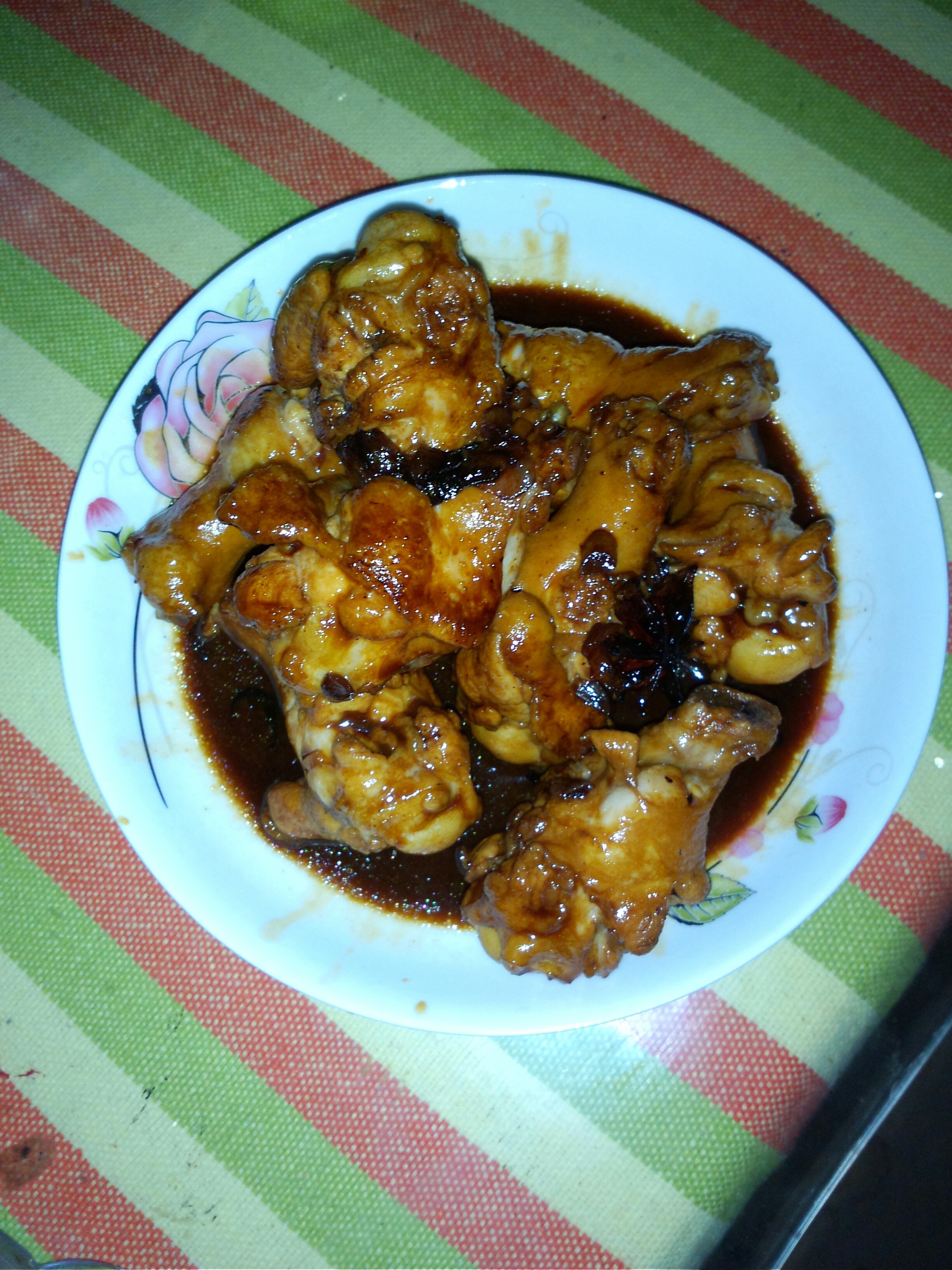 可乐鸡翅