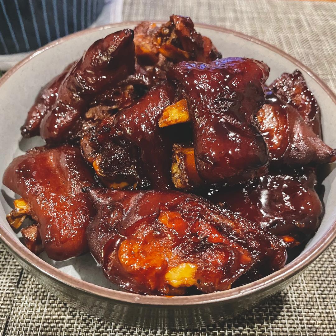 家常版红烧猪蹄