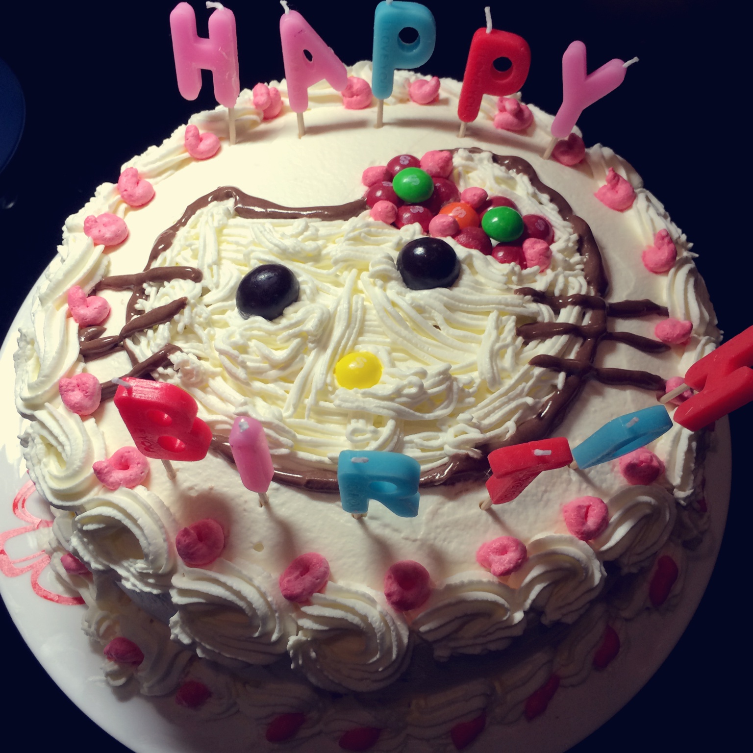 hello kitty 蛋糕