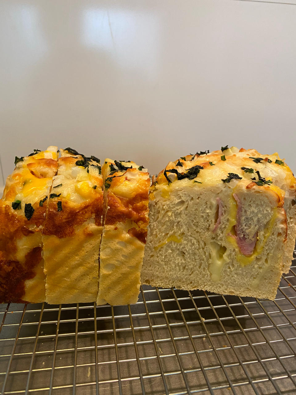 料多多系列之---火腿芝士吐司