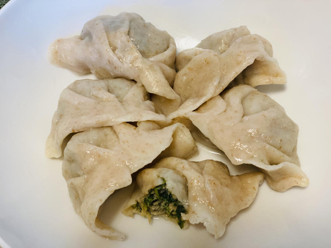 荠菜猪肉饺子馅