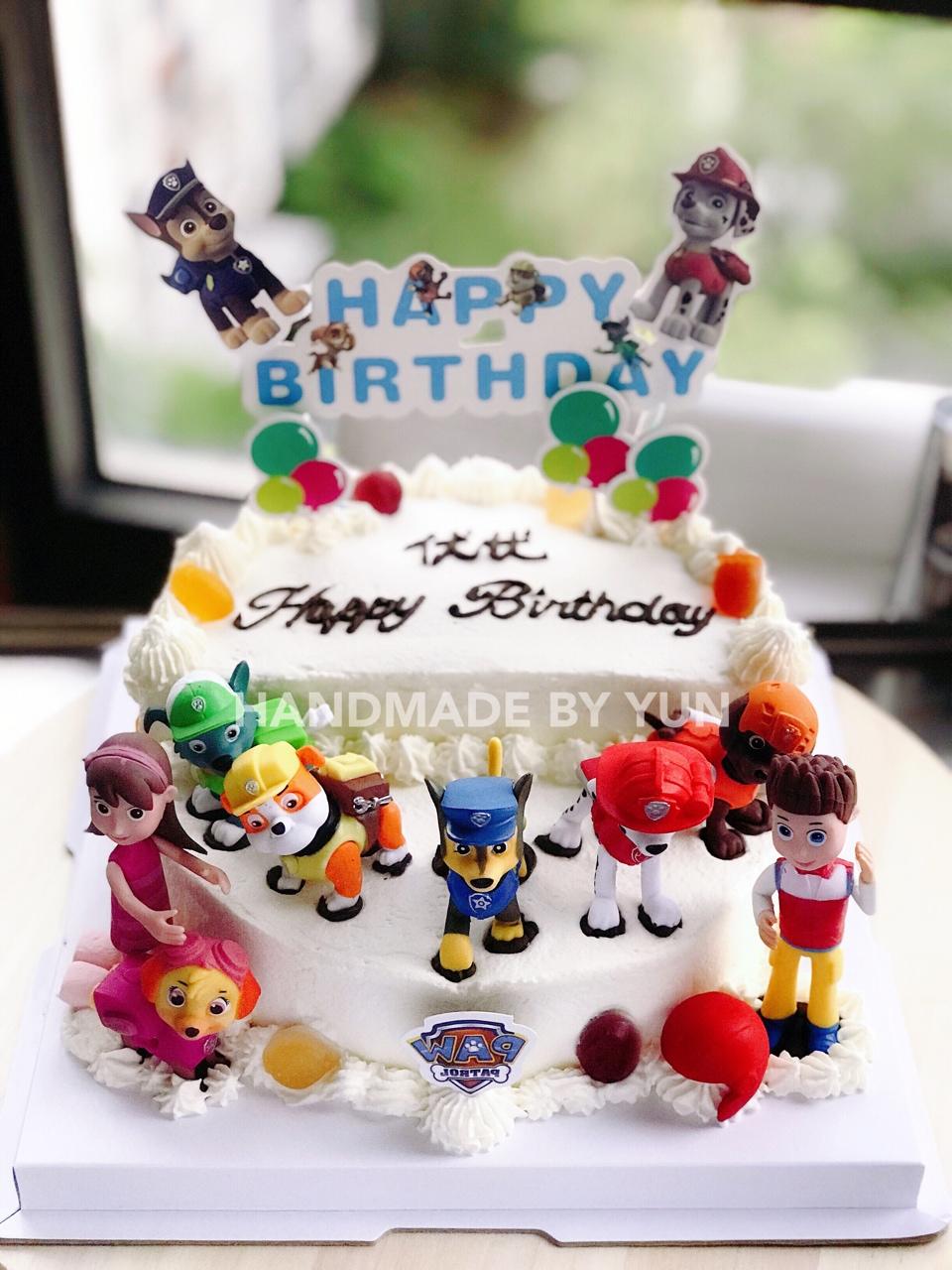 给小盆友的生日蛋糕🎂