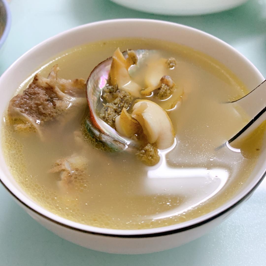 瘦肉鲍鱼汤