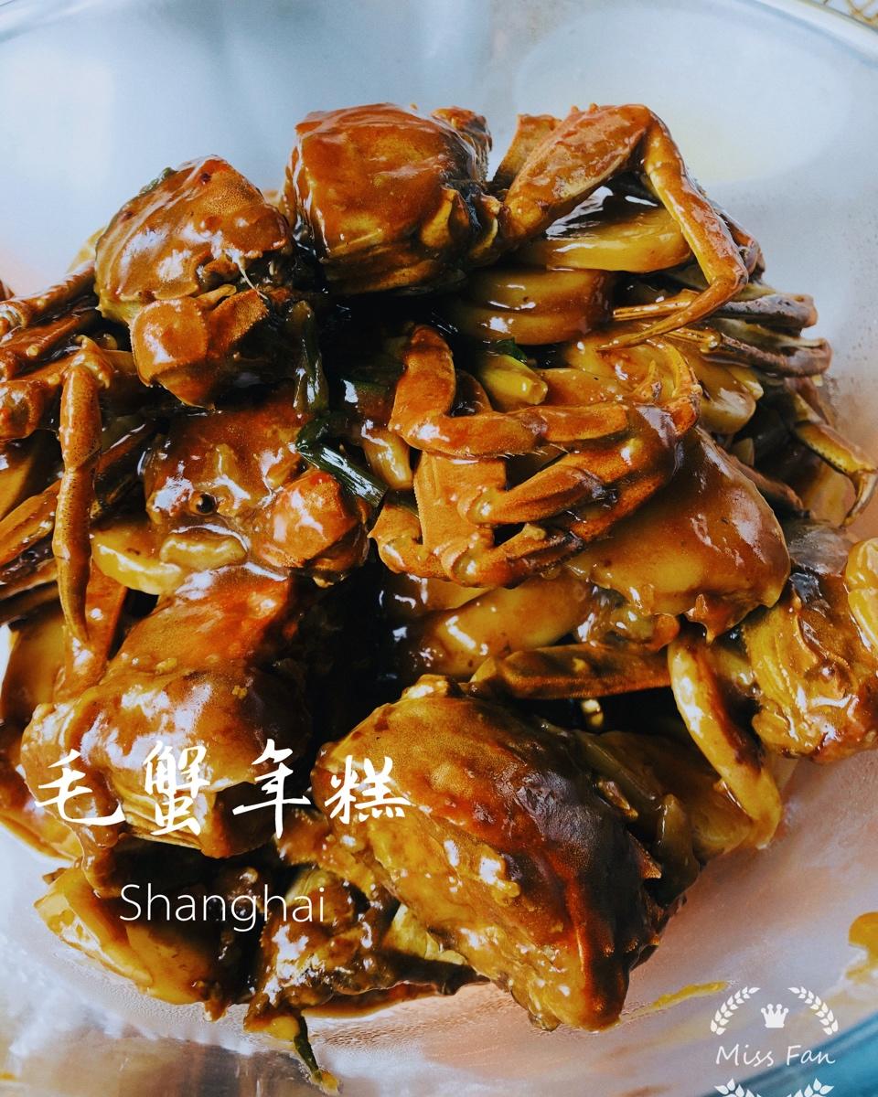 毛蟹炒年糕