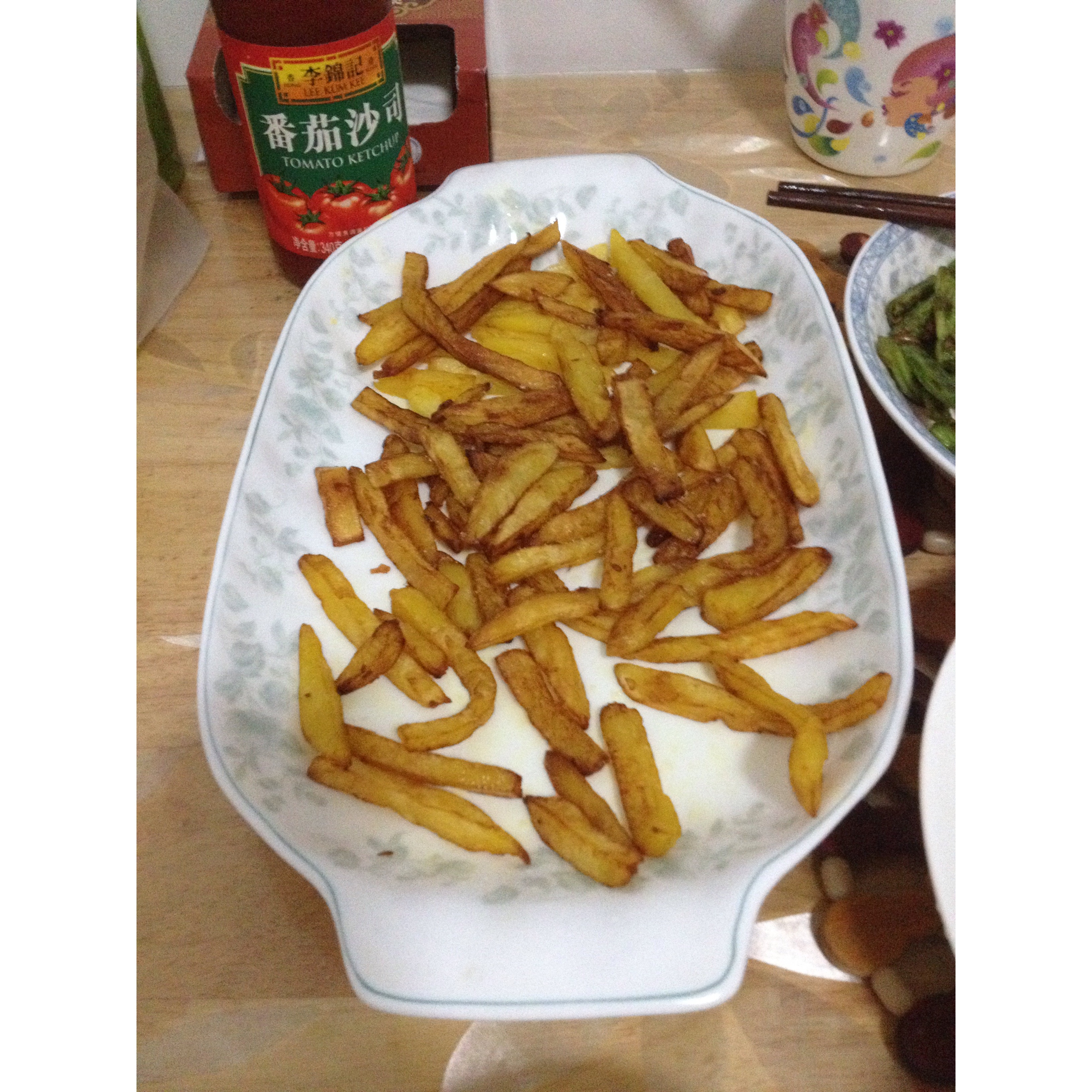 不会失败的薯条做法