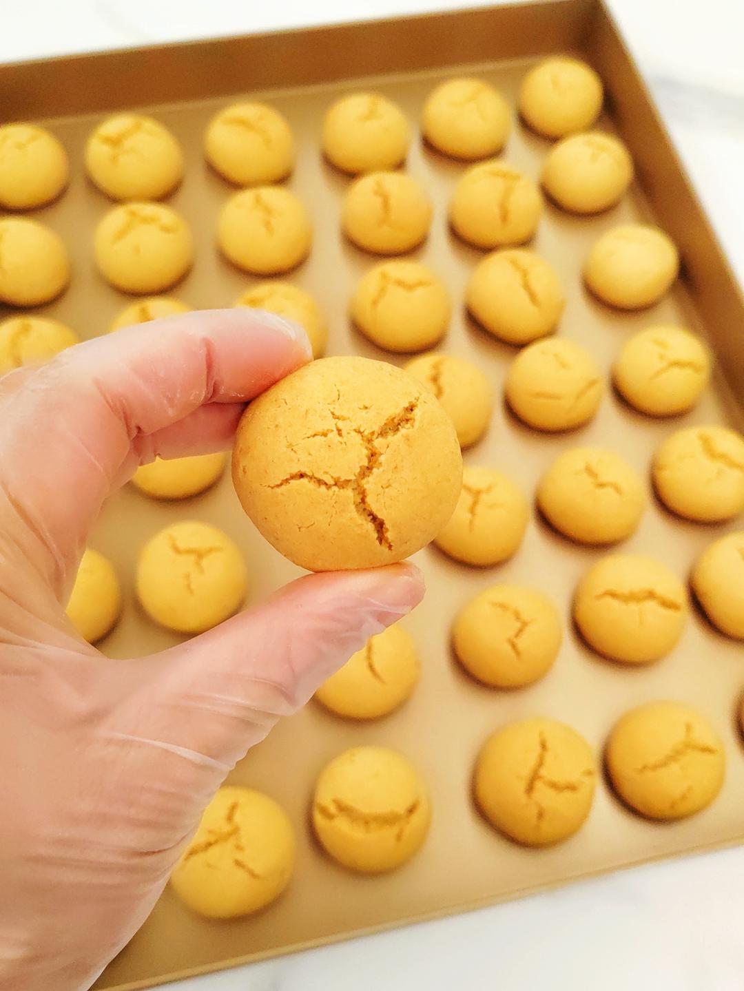 玉米面苏打饼干