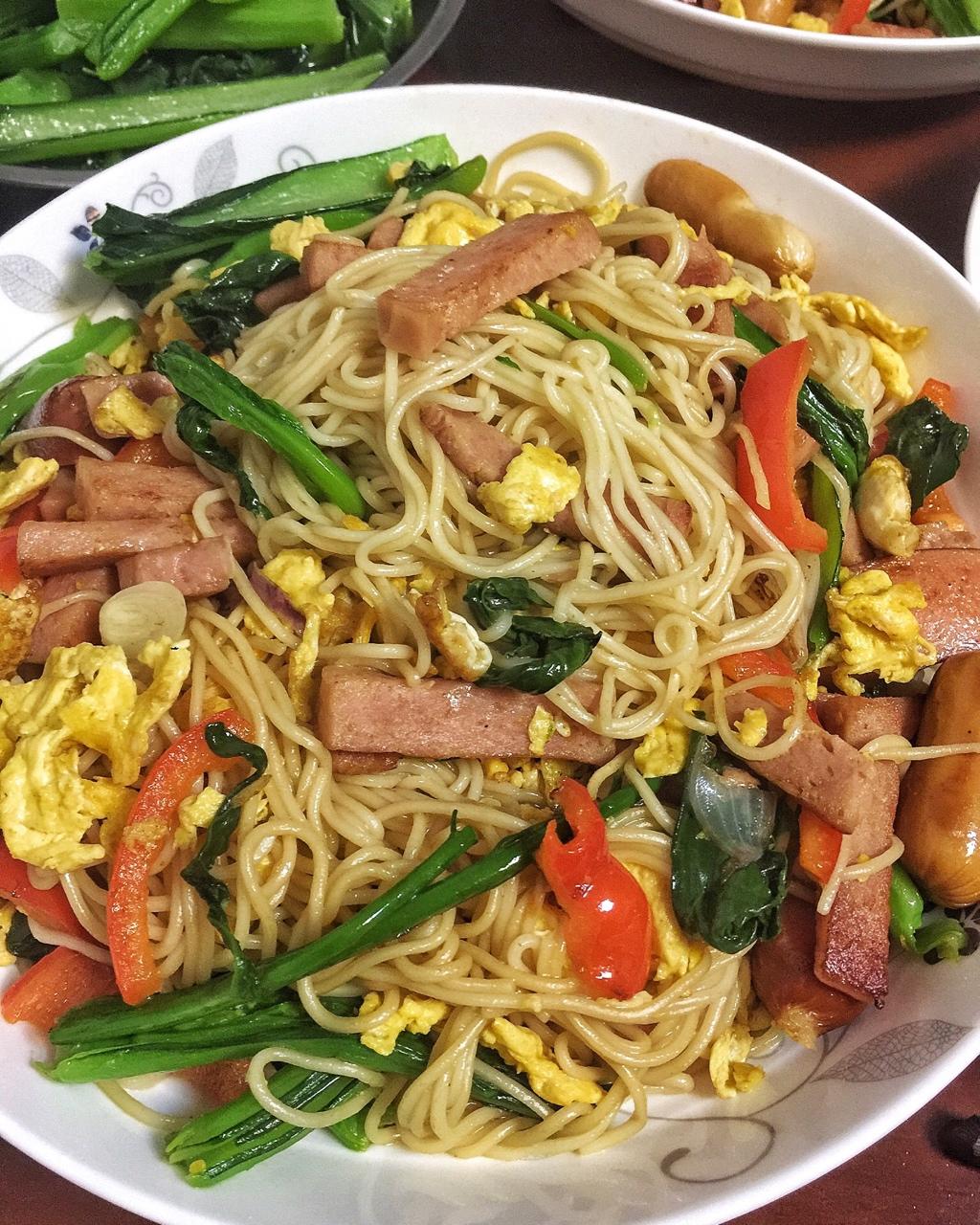 在家做出街头风味的炒面