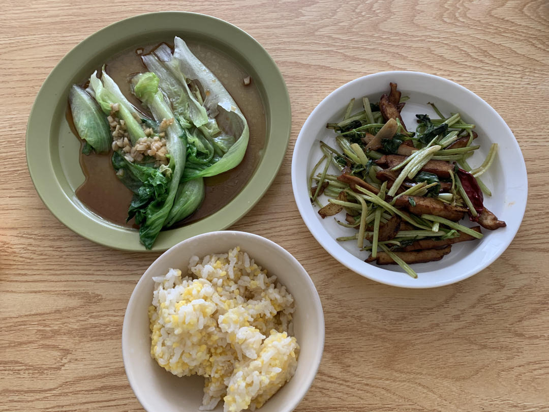 蚝油生菜
