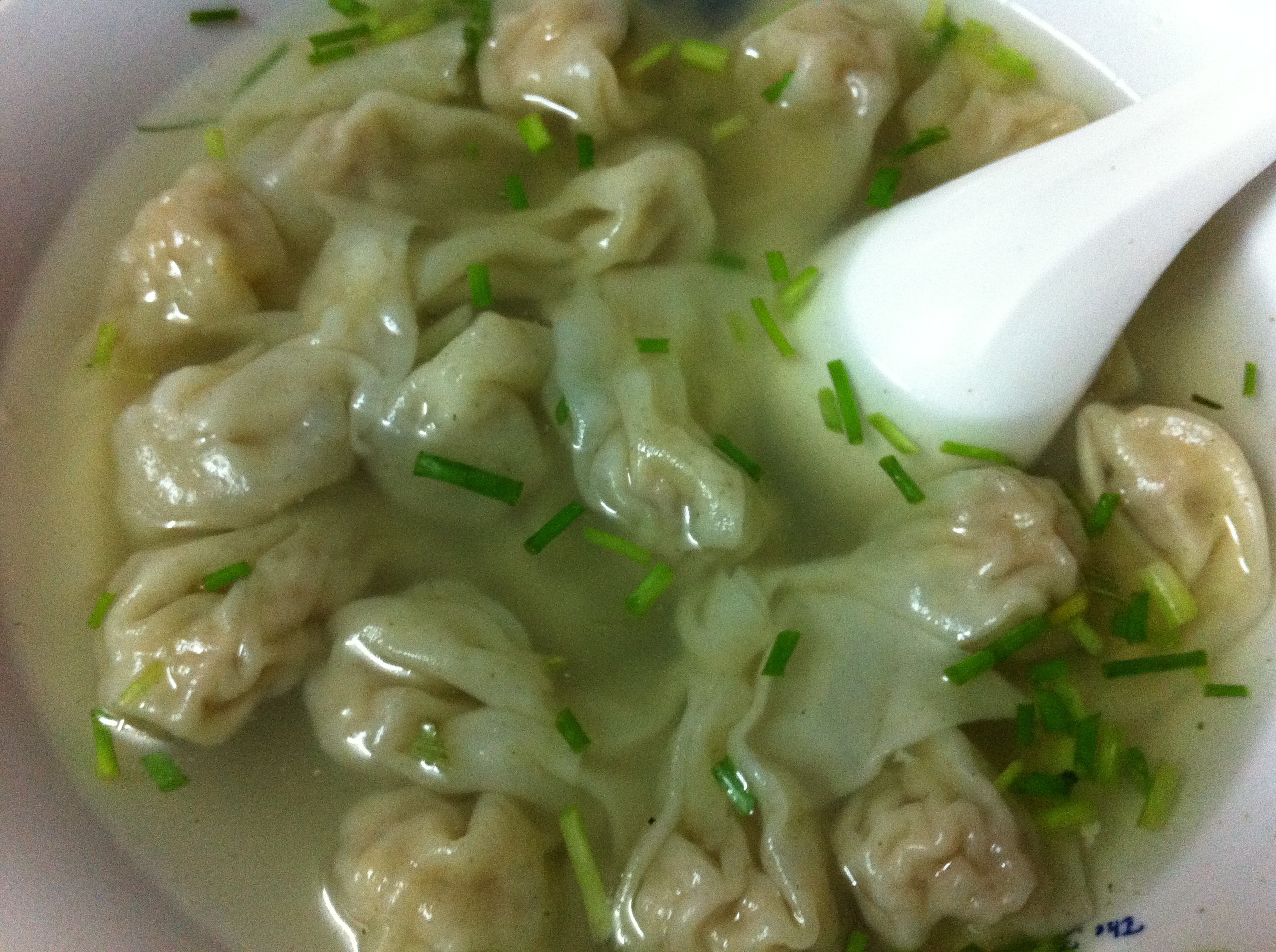鲜肉小馄饨