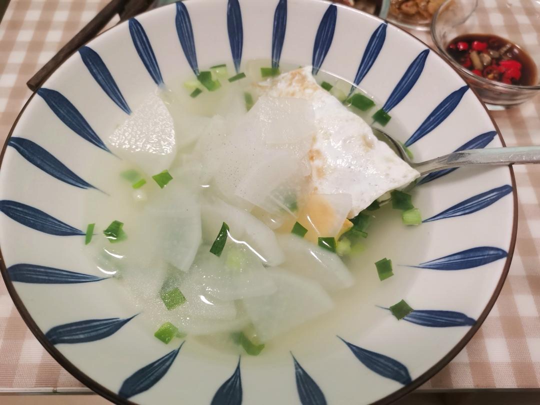 超好喝的白萝卜汤