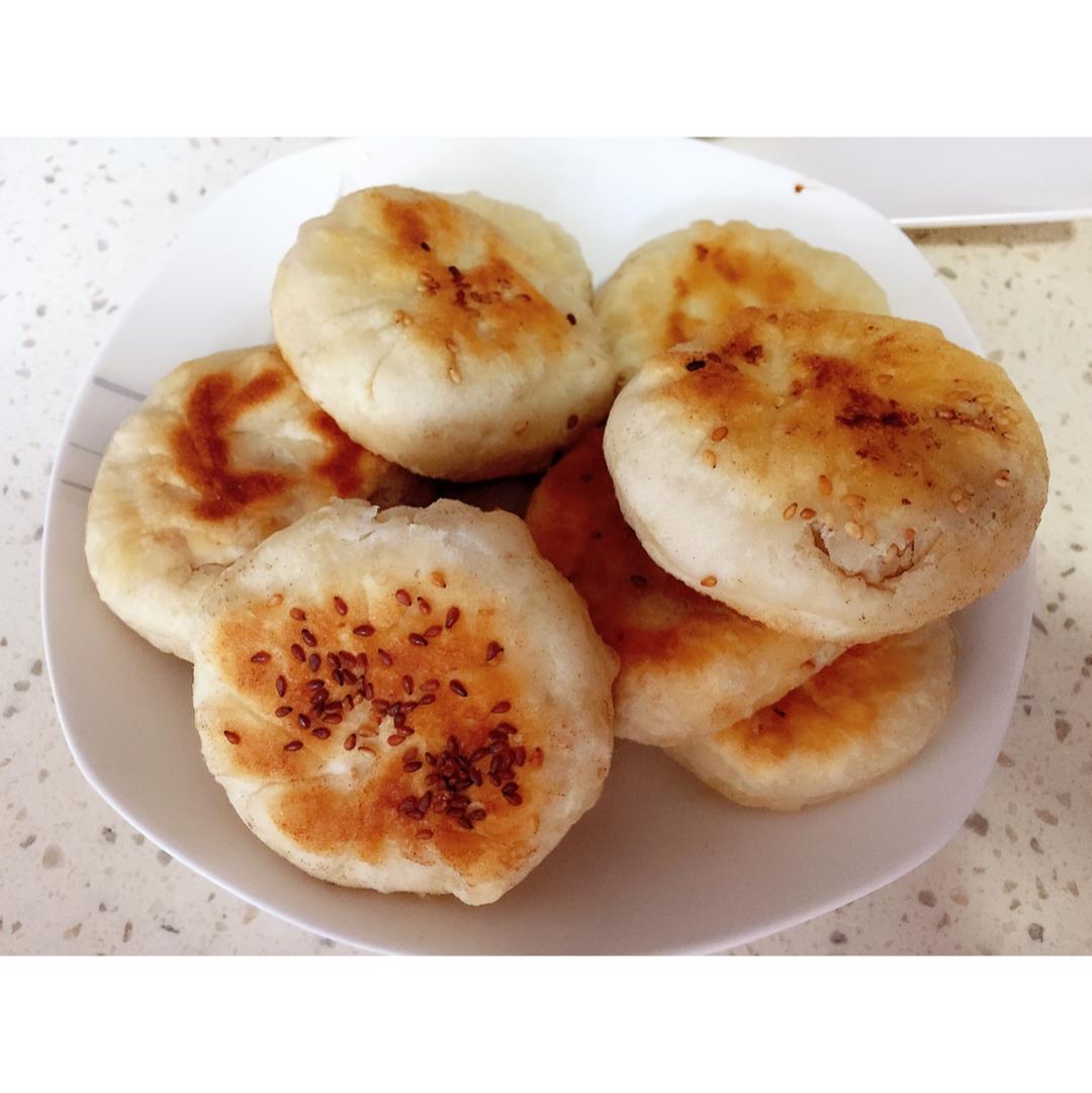 发面油酥小糖饼