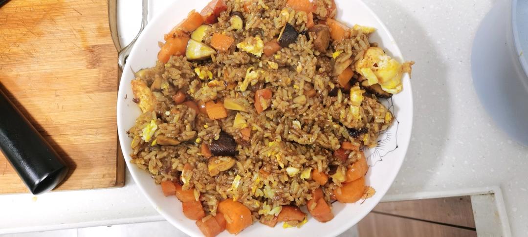 咖喱炒饭