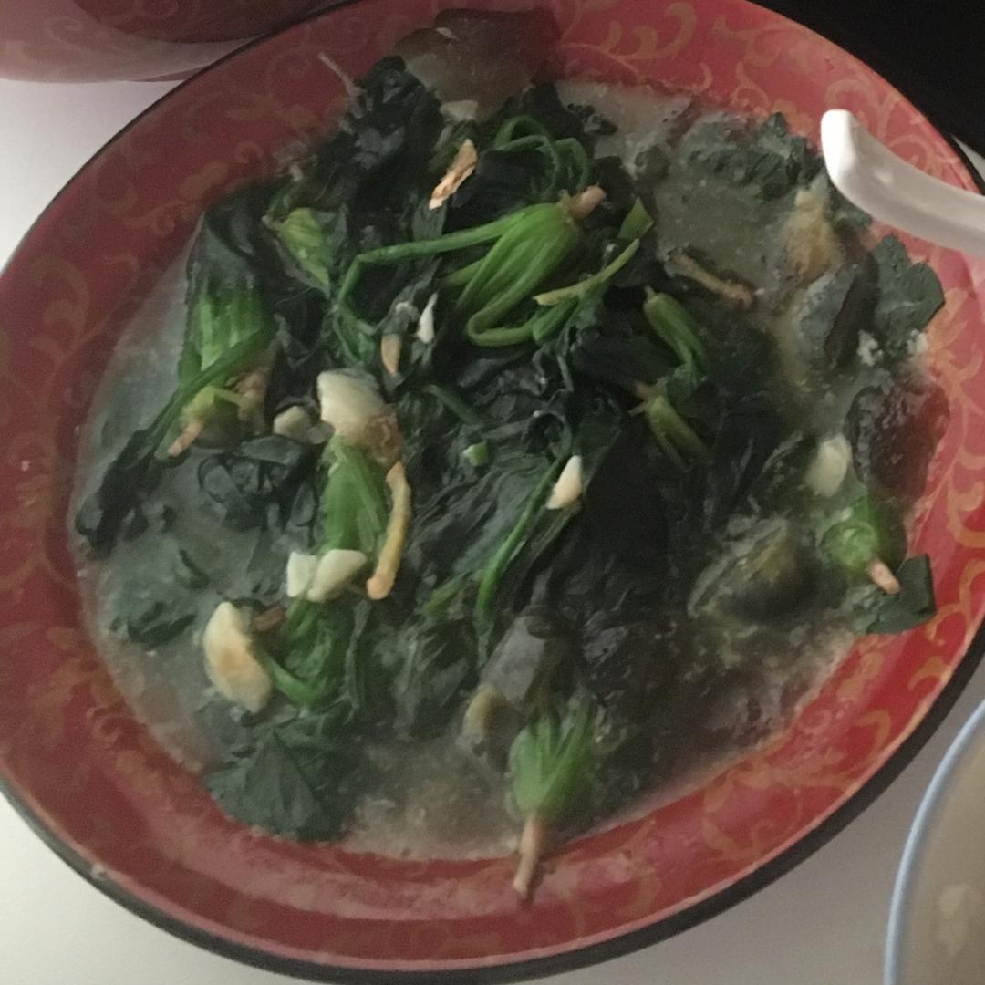 上汤菠菜