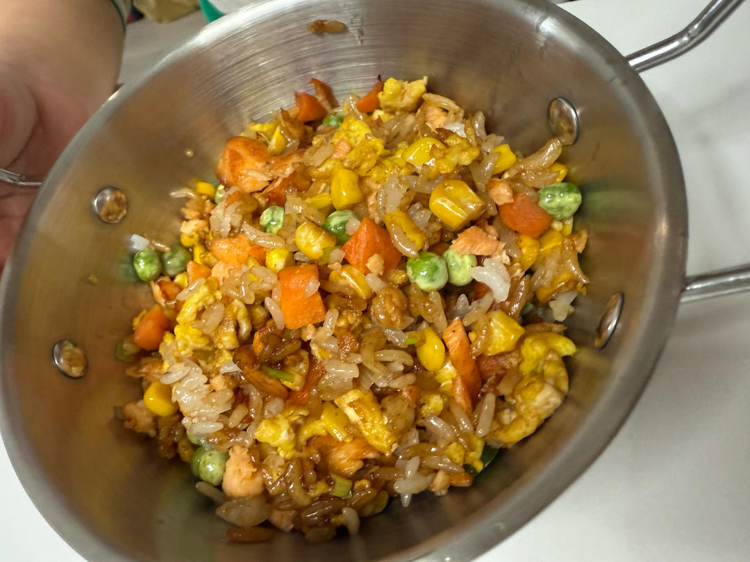 三文鱼炒饭