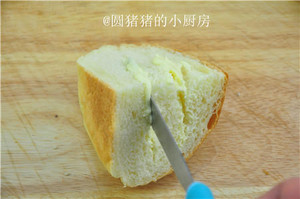 网络最火爆的——奶酪面包的做法 步骤22