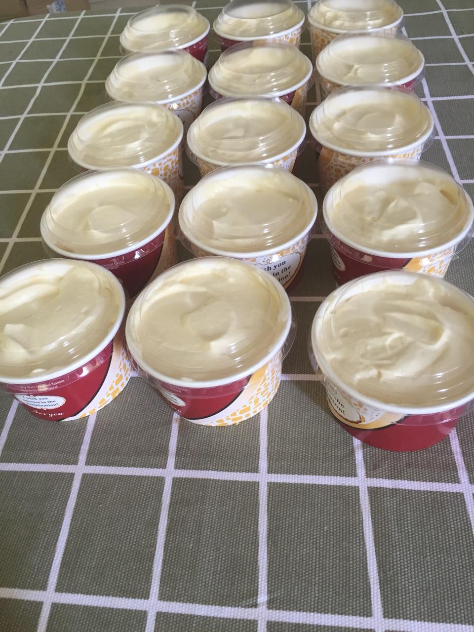朗姆黑加仑冰淇淋 Rum Raisin Ice cream