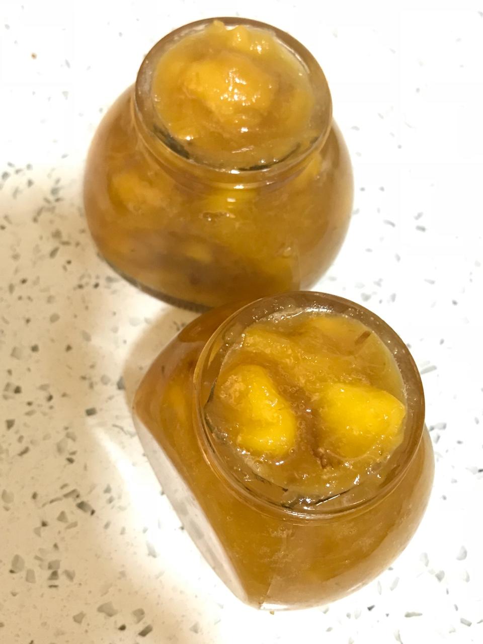 黄桃果酱