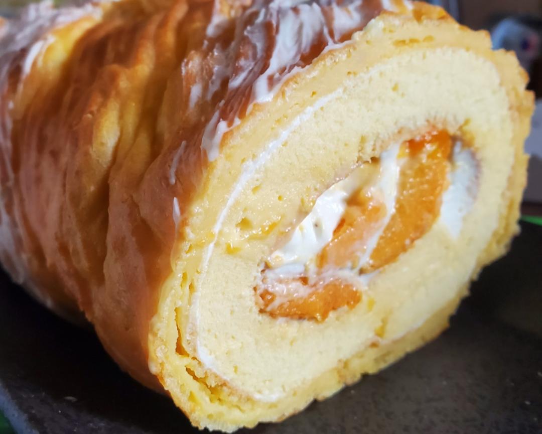 泡芙蛋糕捲的做法