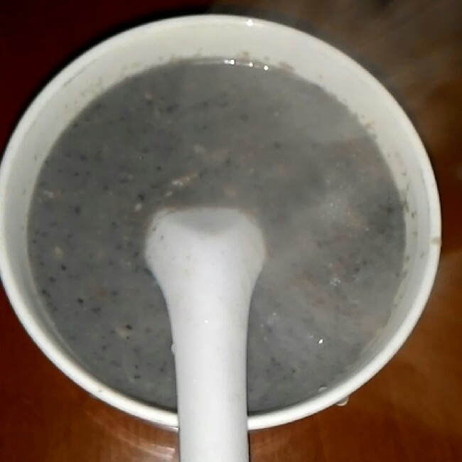 核桃黑芝麻糊