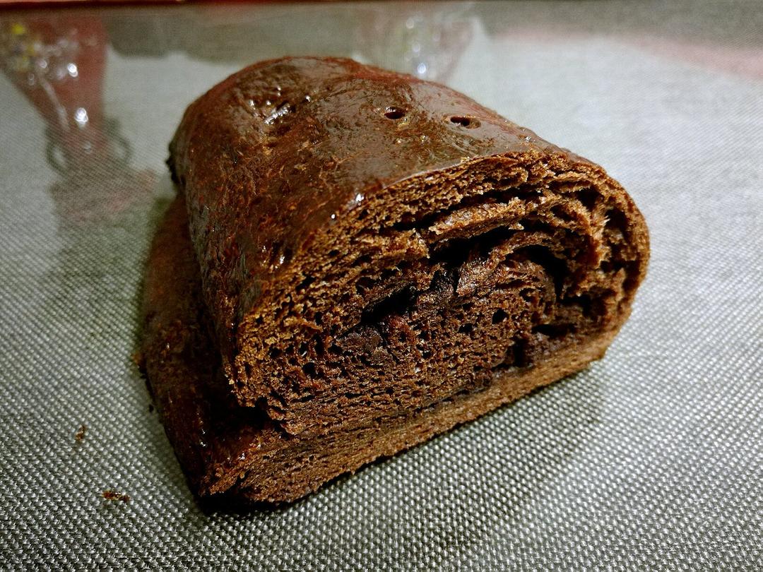 巧克力面包（待改进）的做法