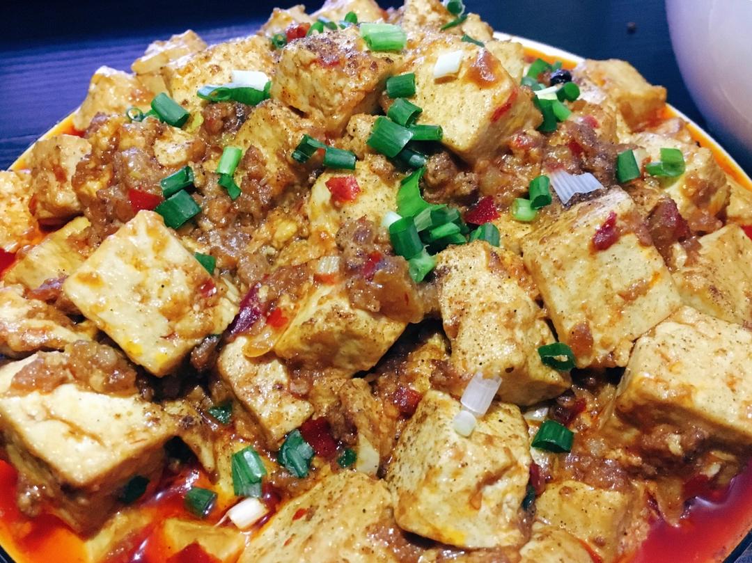美味正宗的麻婆豆腐