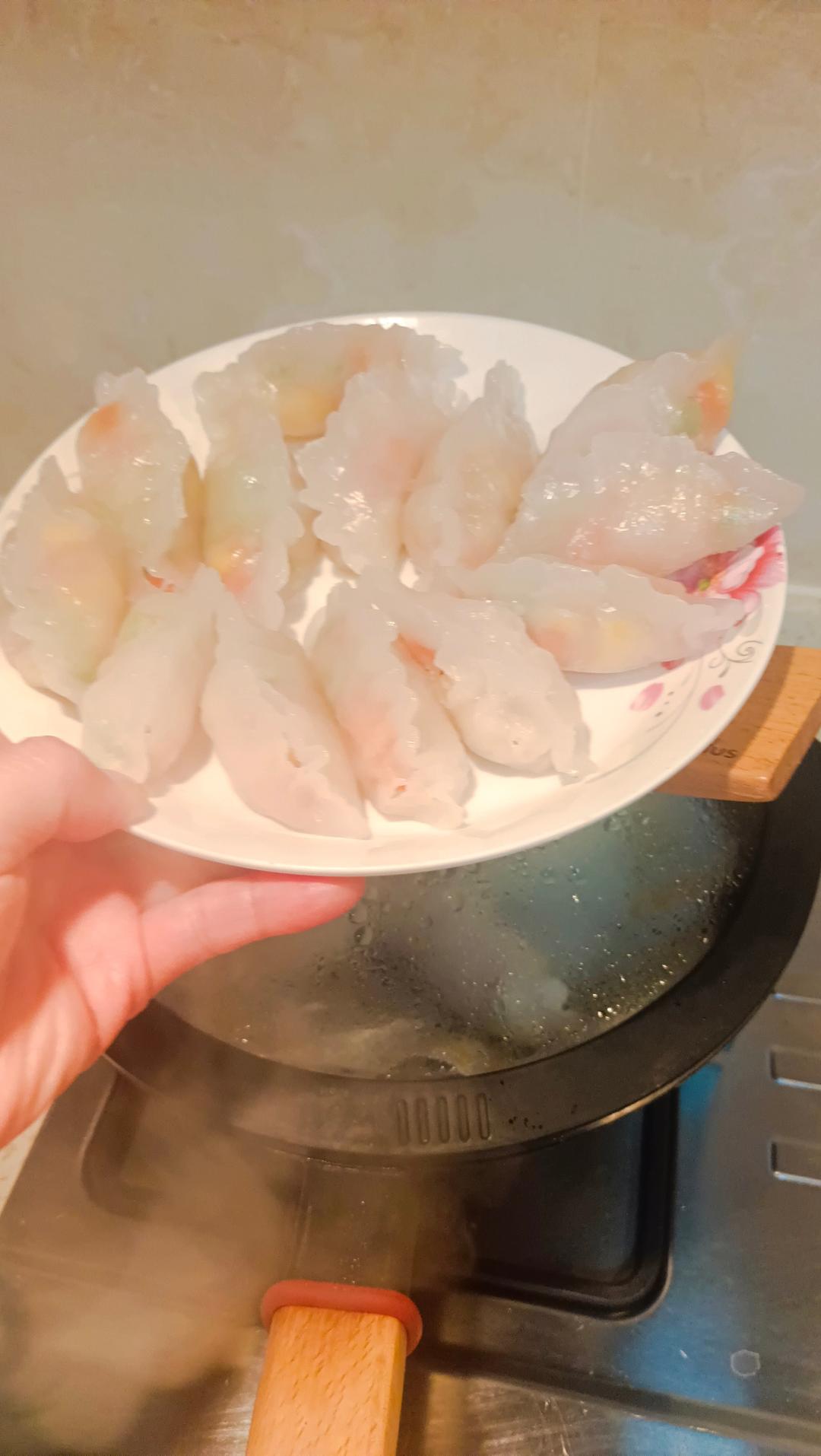 水晶虾饺，老广最爱的一盅两件