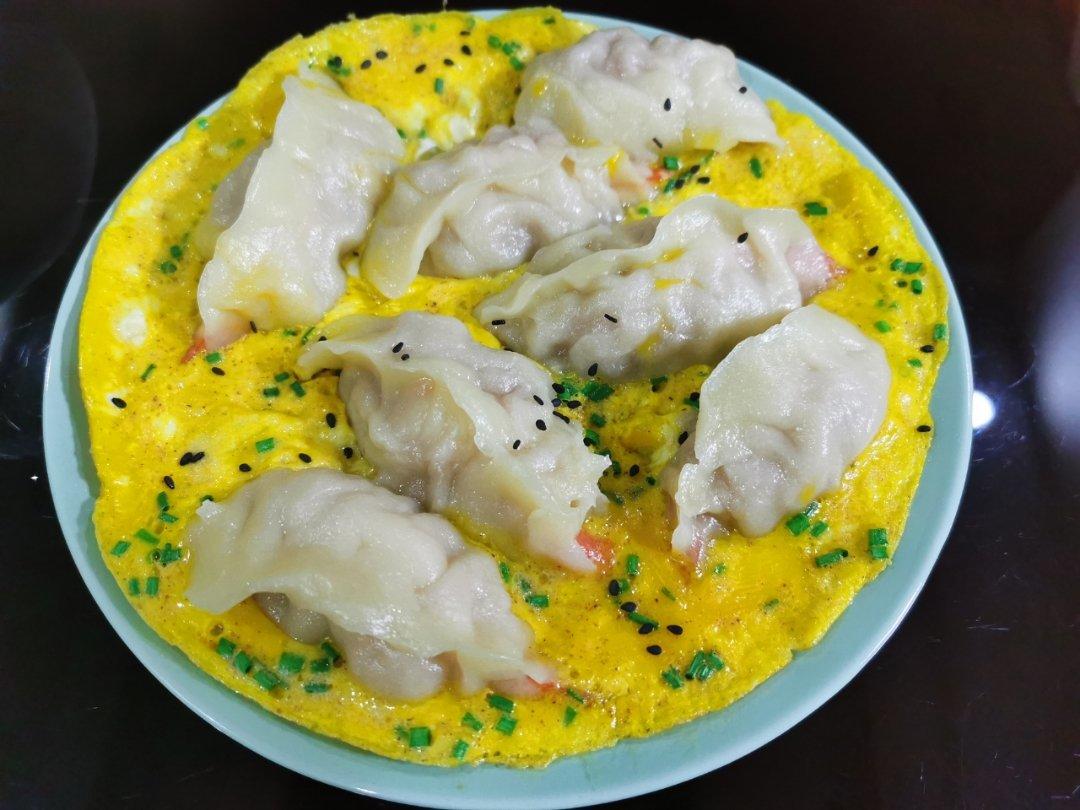 虾饺抱蛋