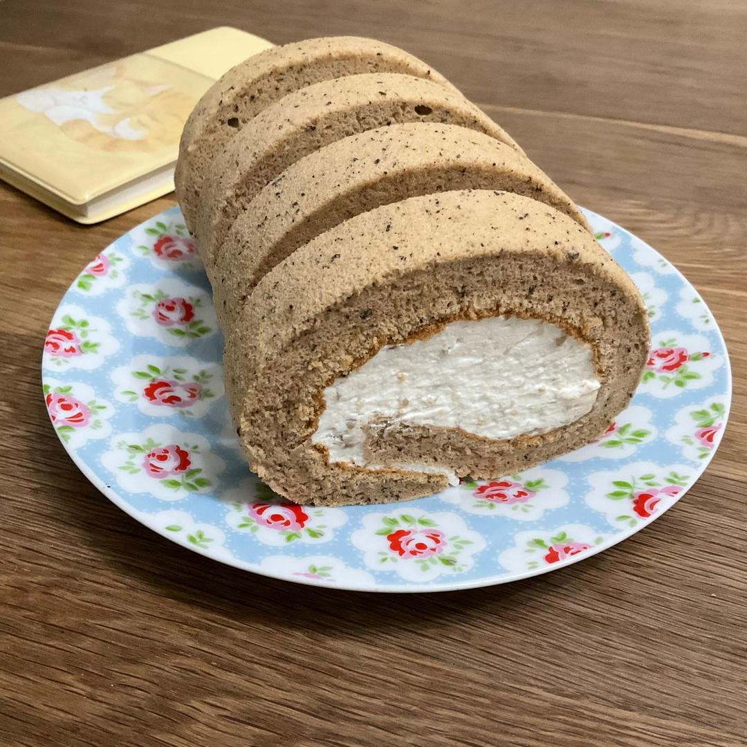 【蛋糕卷小分队】4：伯爵红茶蛋糕卷
