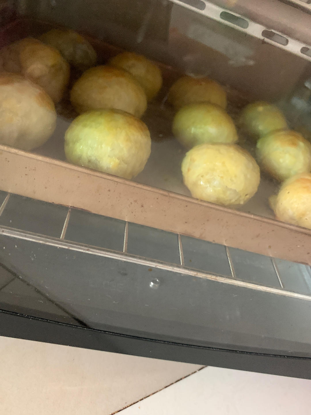 蛋黄酥（蛋挞皮版）