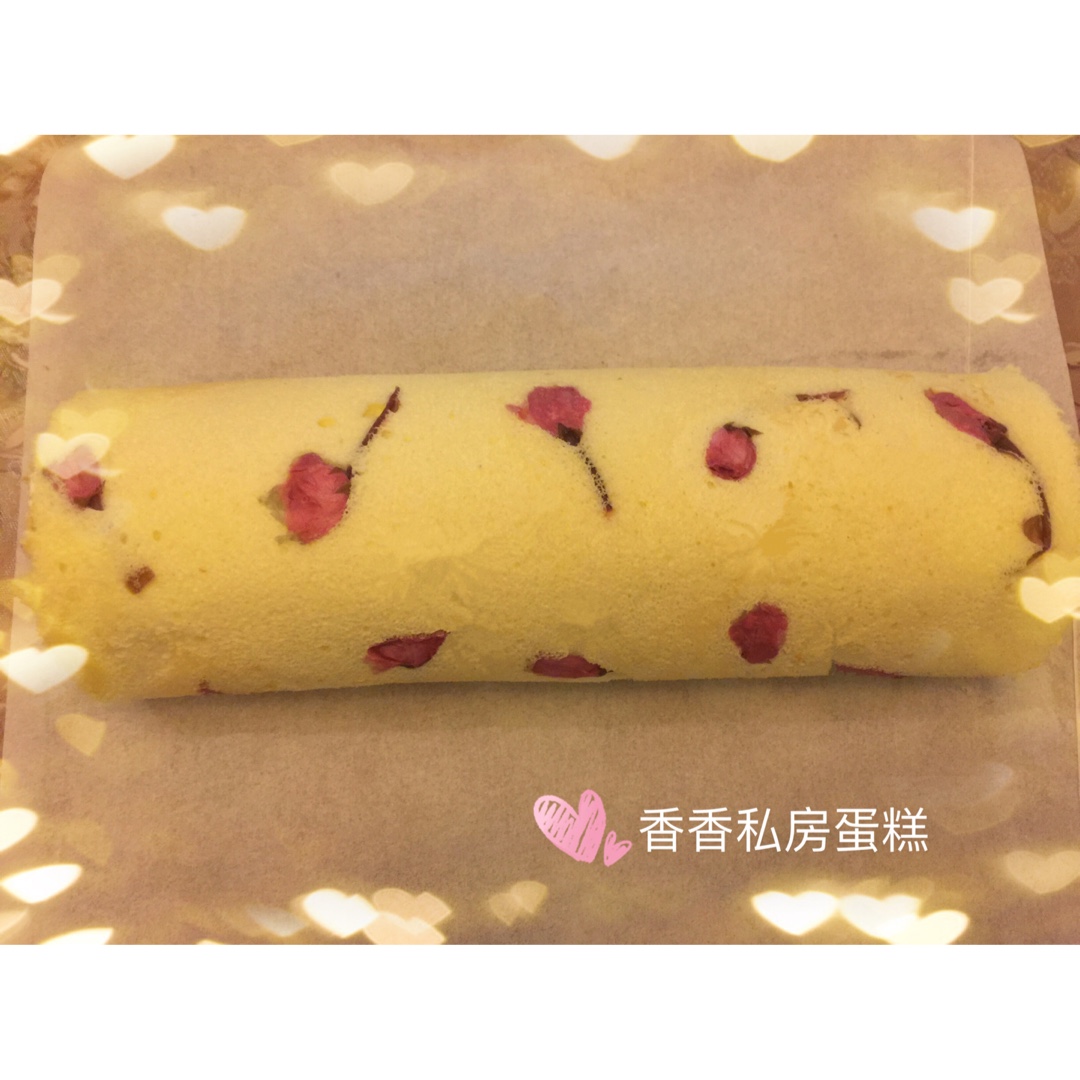 《Tinrry下午茶》教你做基础原味蛋糕卷