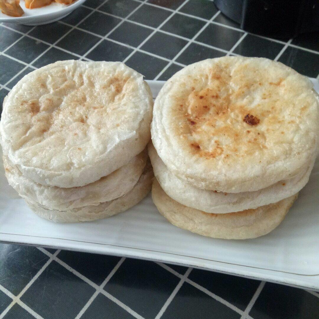 发面葱油酥饼