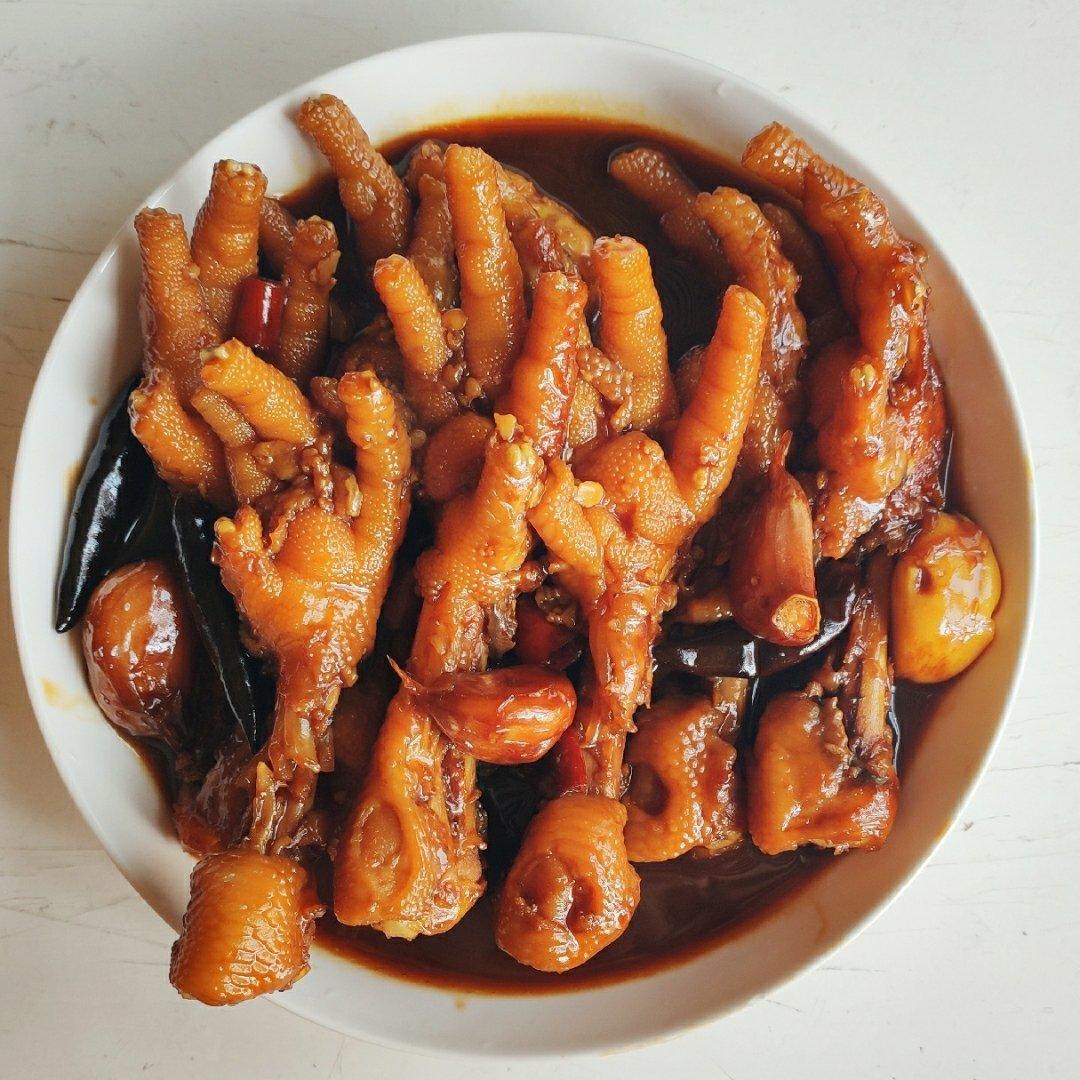 “销魂”卤鸡爪