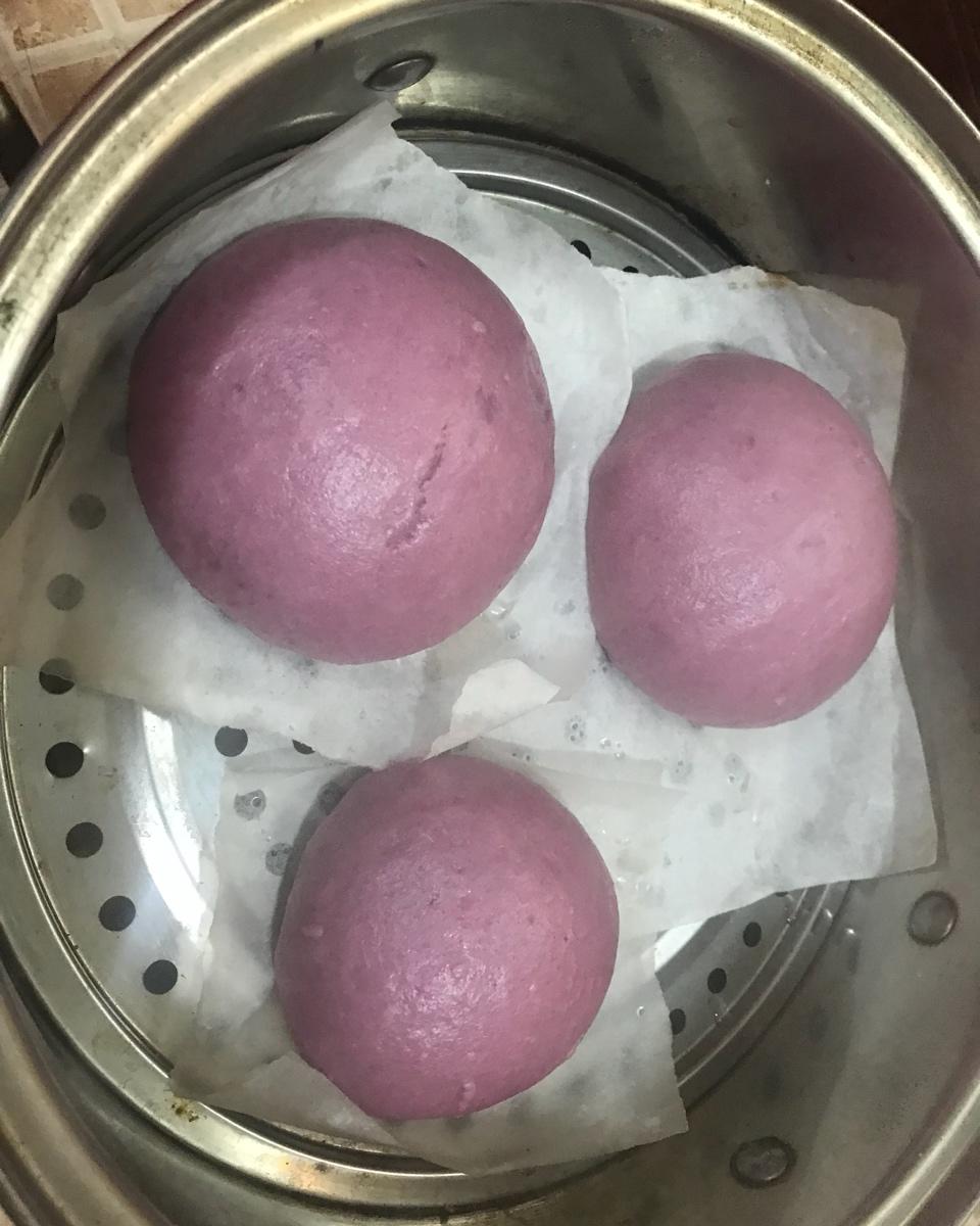 紫薯馒头