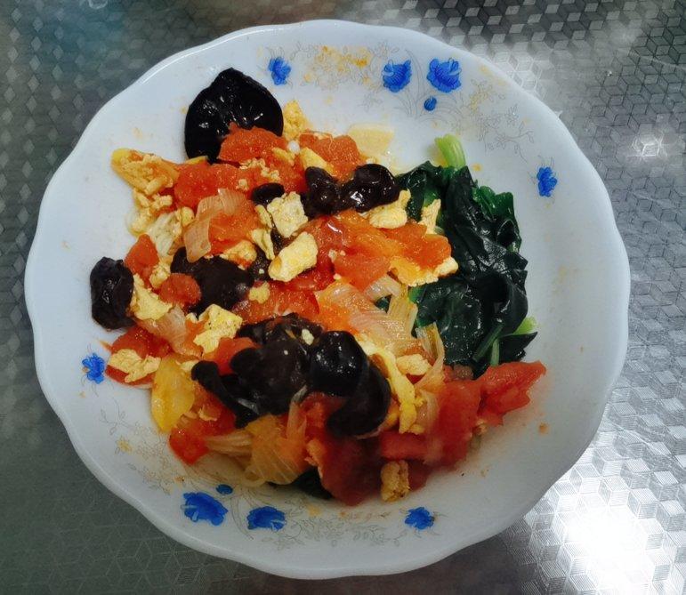 番茄鸡蛋面