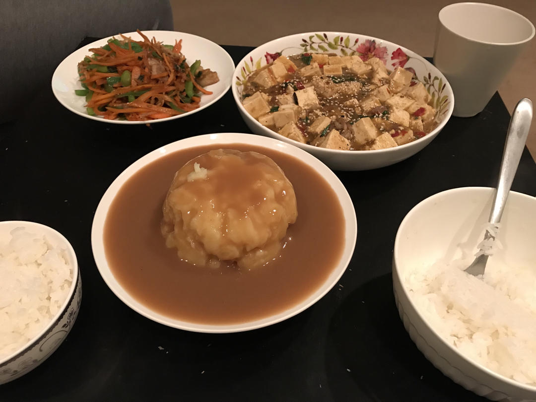 麻婆豆腐