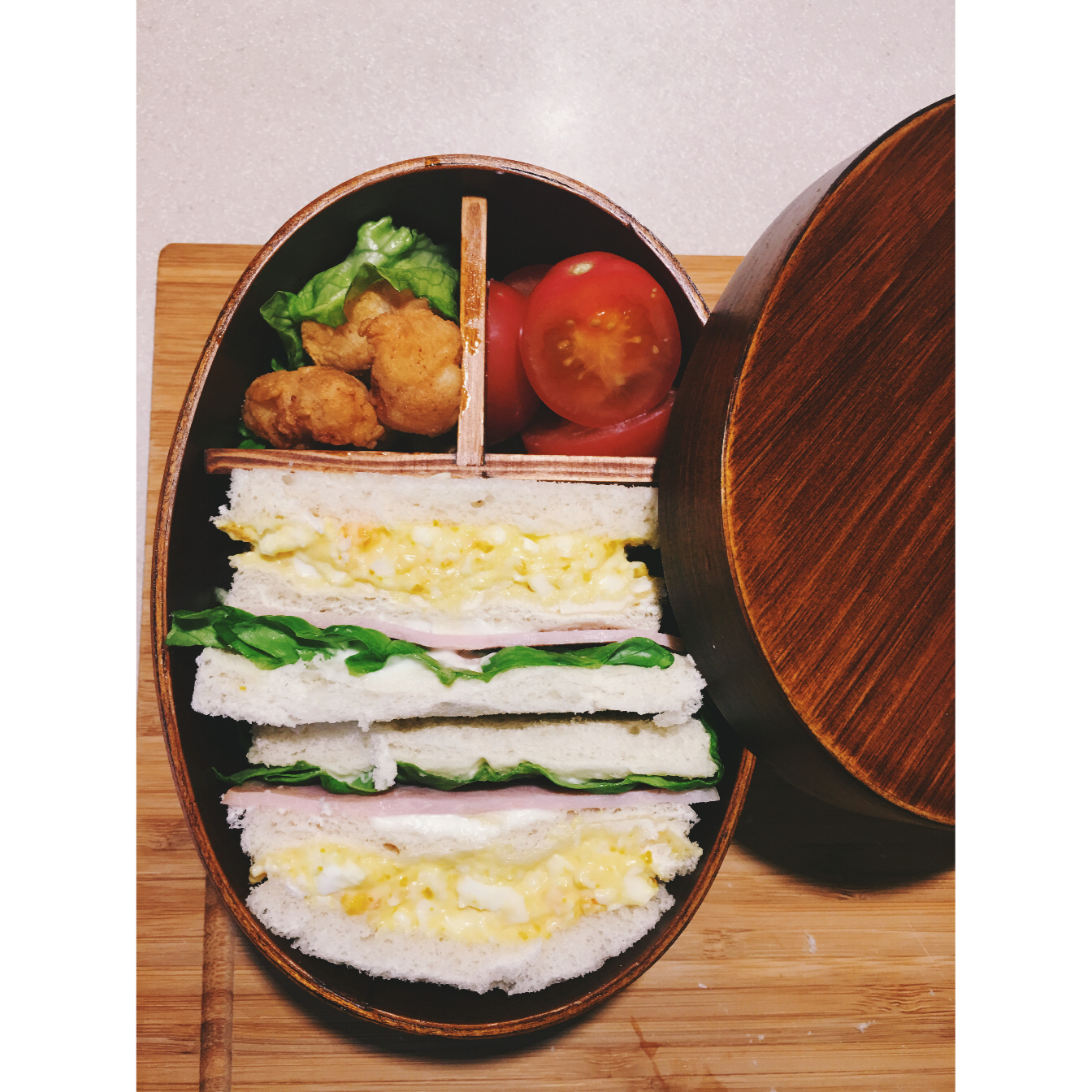 深夜食堂第七话の 鸡蛋三明治