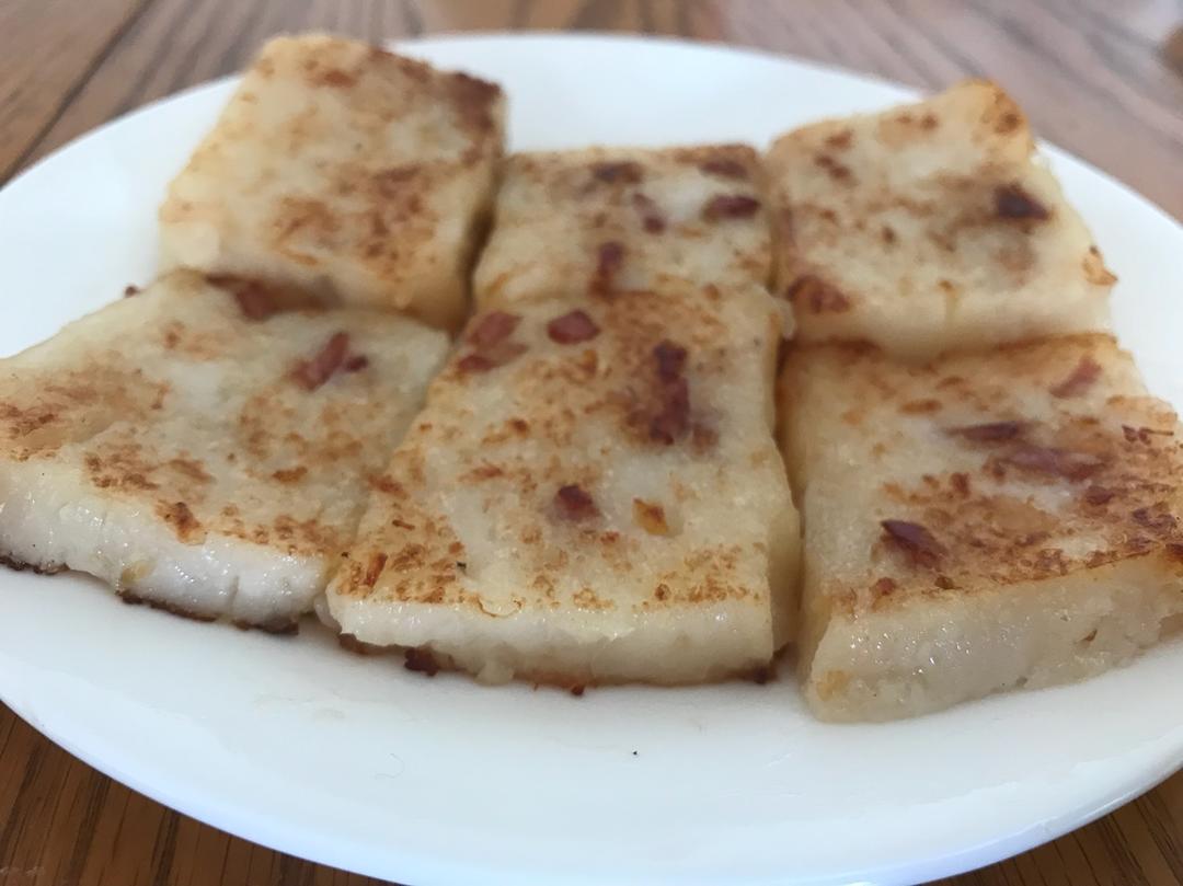 广式腊味萝卜糕