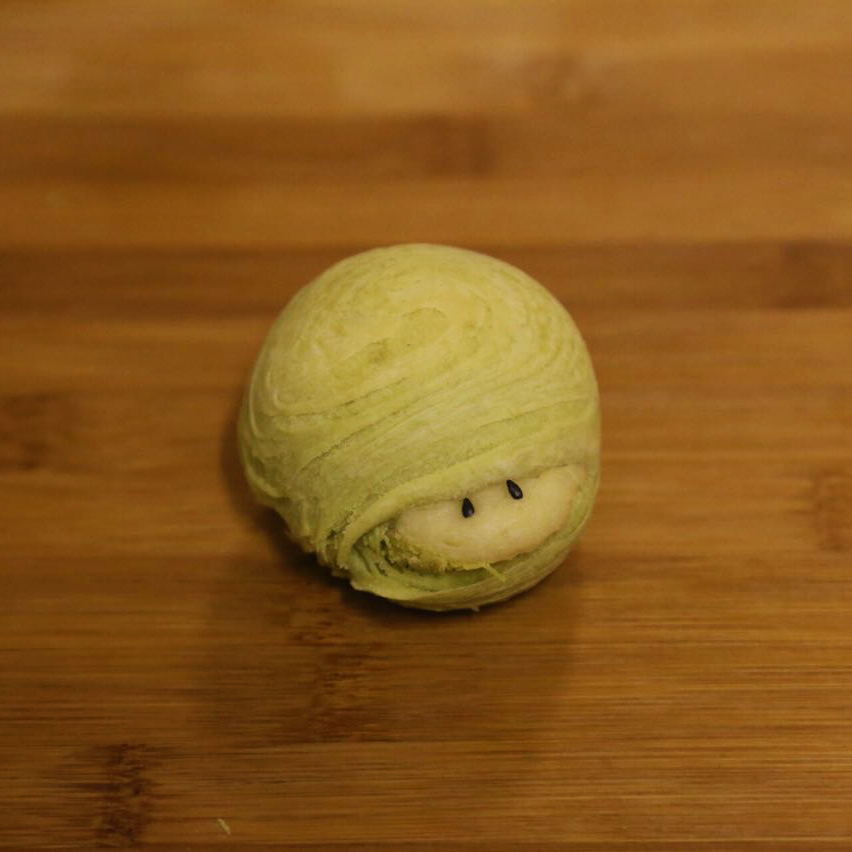 麻薯香芋酥/台湾大甲芋头酥(无猪油完美复刻2015.10修订各种抹茶酥、绿茶酥、蛋黄酥、紫薯酥通用哟）