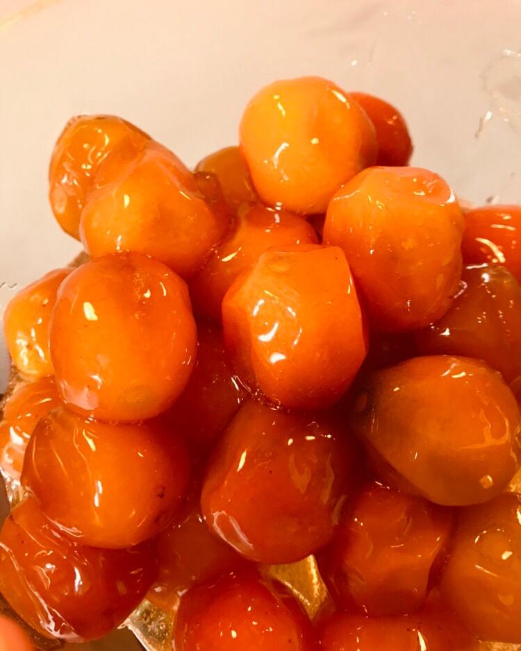 美味的冰糖金桔蜜饯（止咳，化痰，老少皆宜）