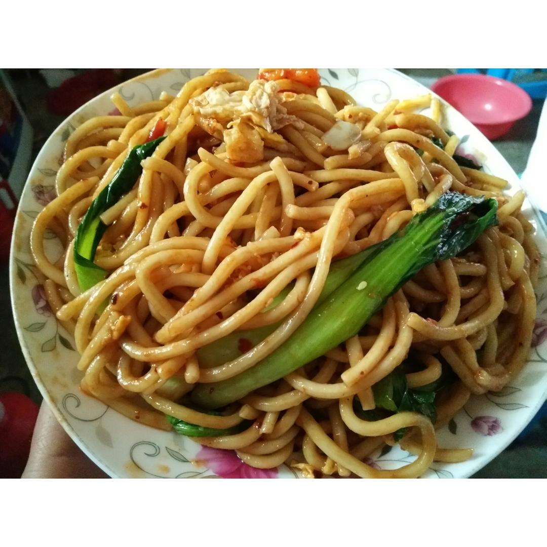 简、易、快——炒面！！