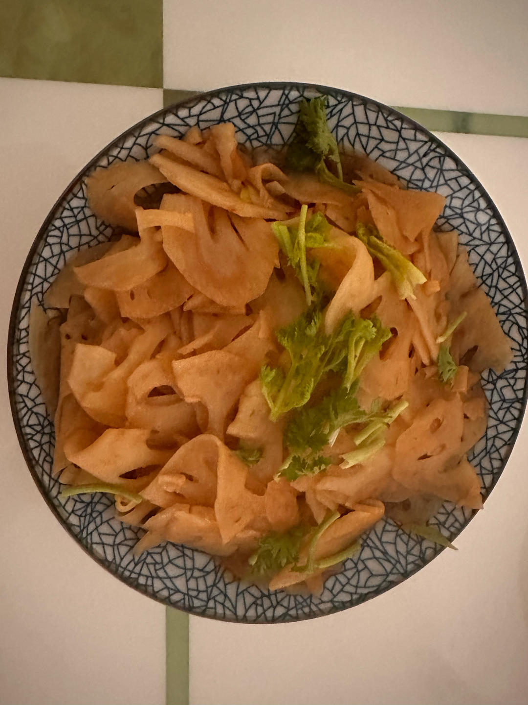 最简单味道惊艳的糖醋藕片