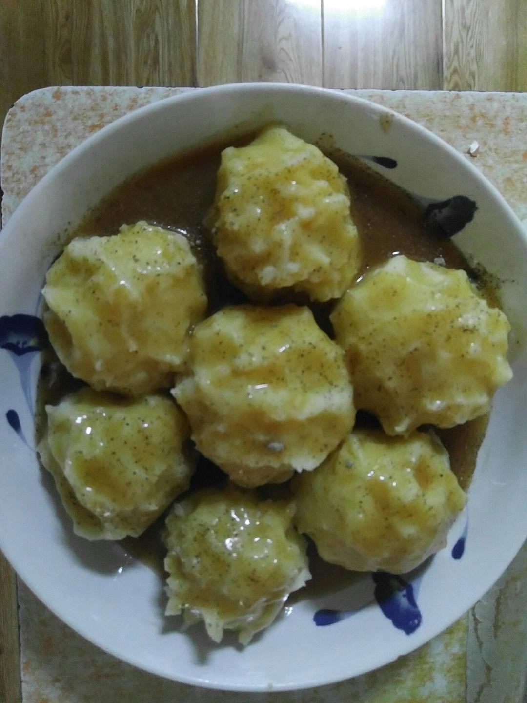 鸡汁土豆泥（完爆kfc）