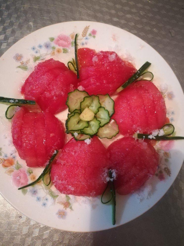 糖拌番茄