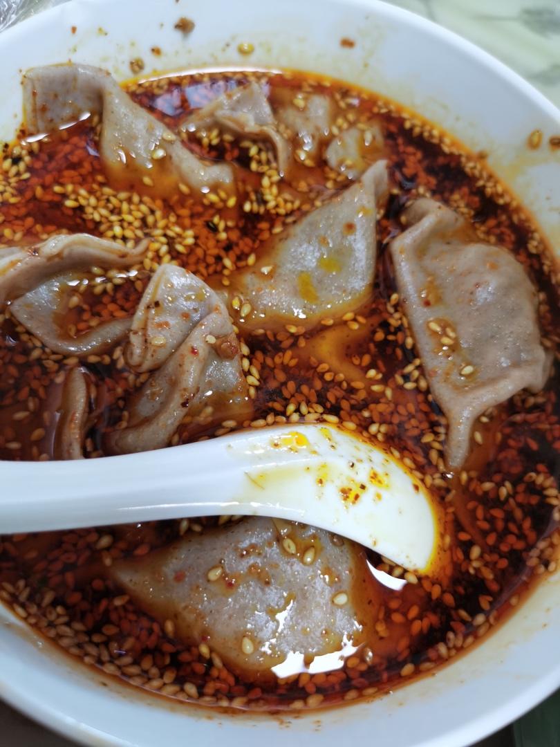 🔥五分钟搞定❗️酸辣开胃一吃就上瘾的酸汤水饺