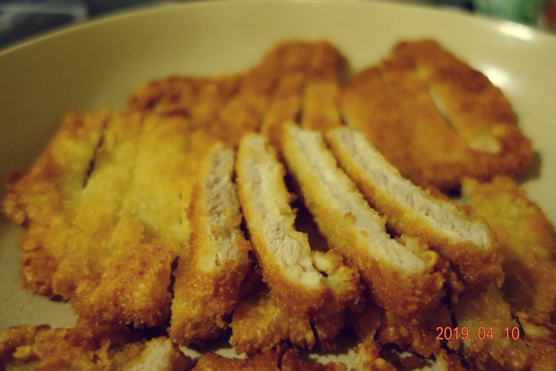 【新年家宴小菜】上海风味炸猪排