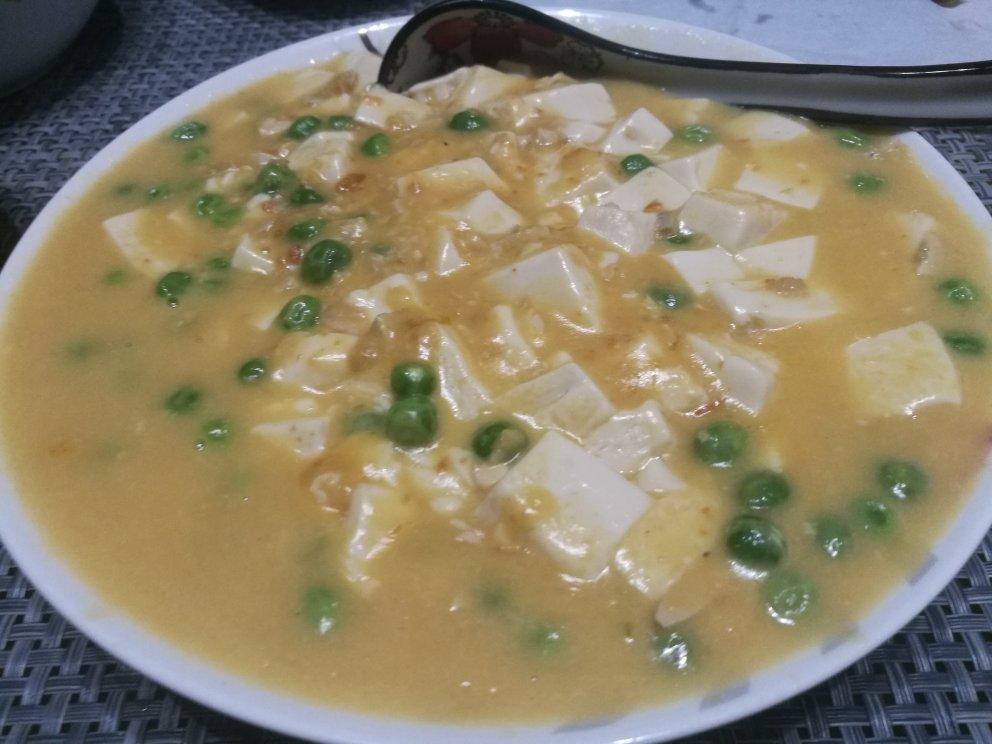 蟹黄豆腐（咸蛋黄版）