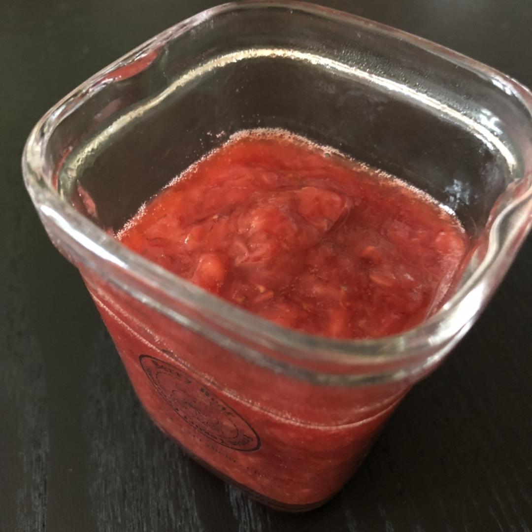 自制草莓酱