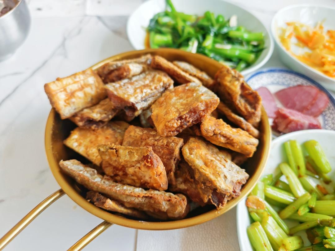 干炸带鱼