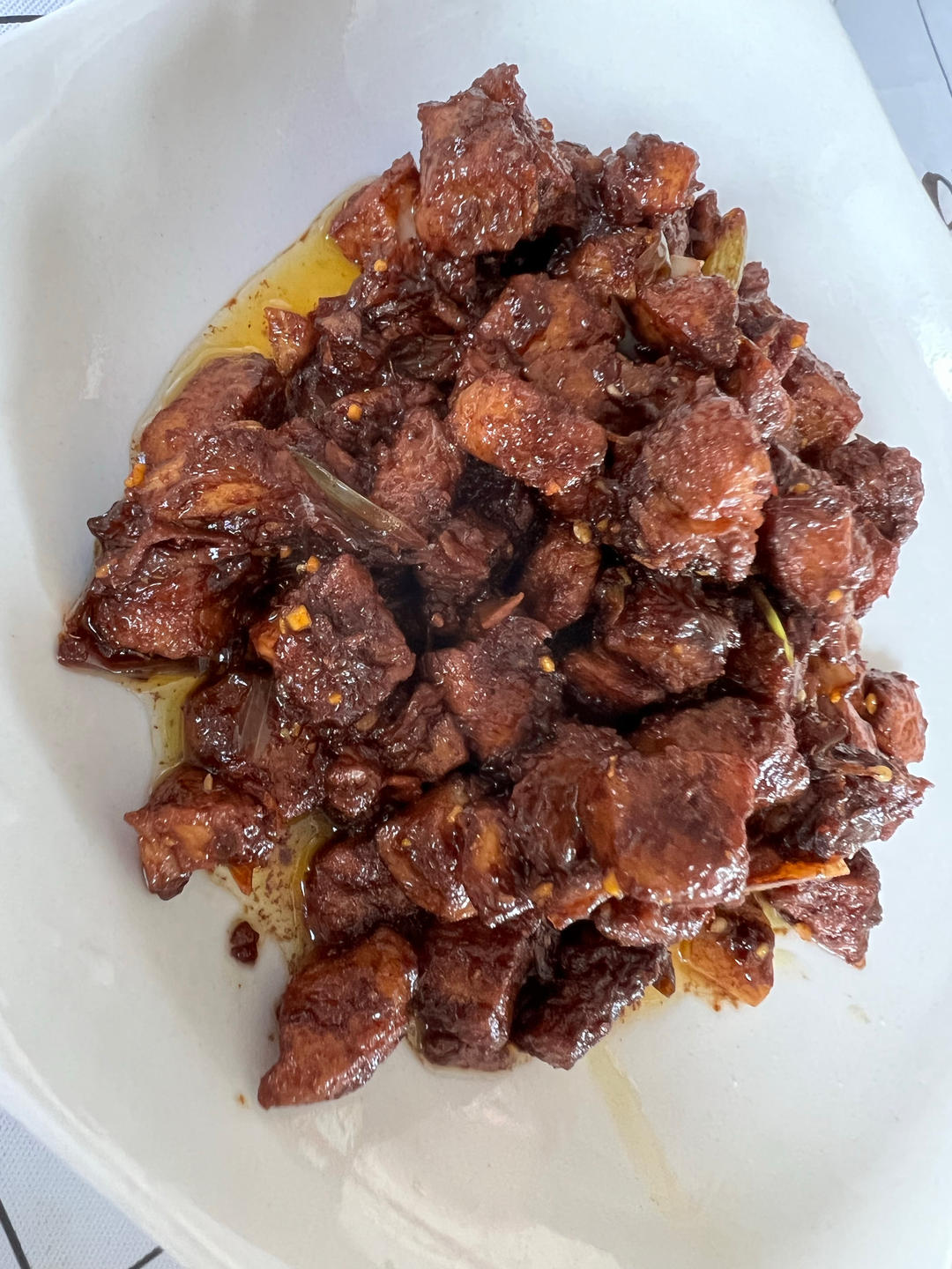 比烧烤还好吃❗️孜然鸡胸粒