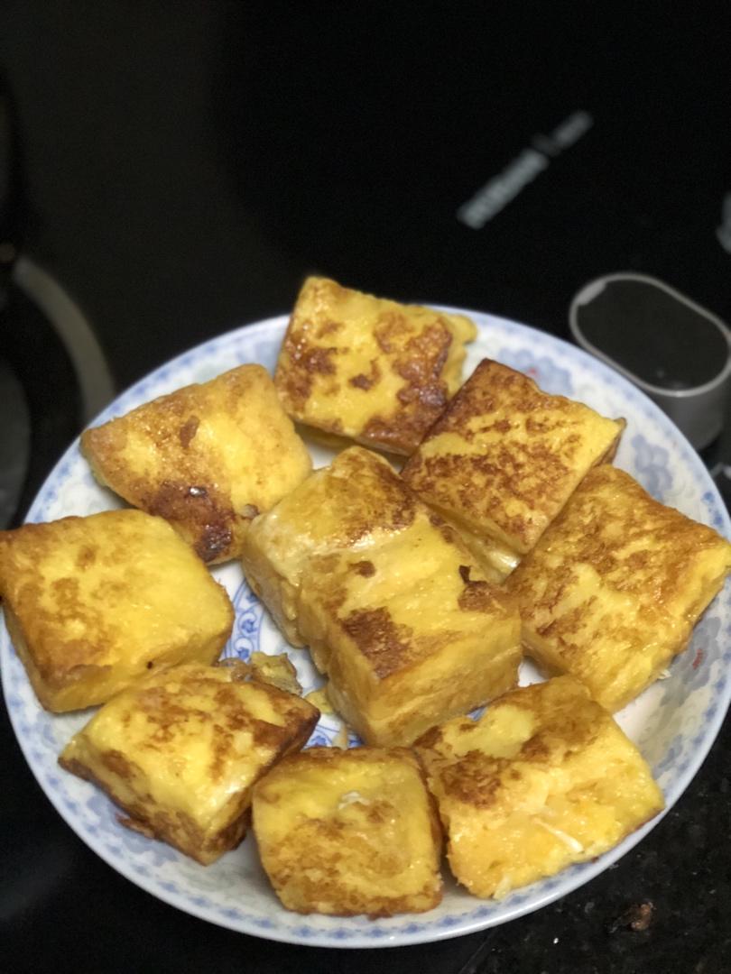 一口西多士